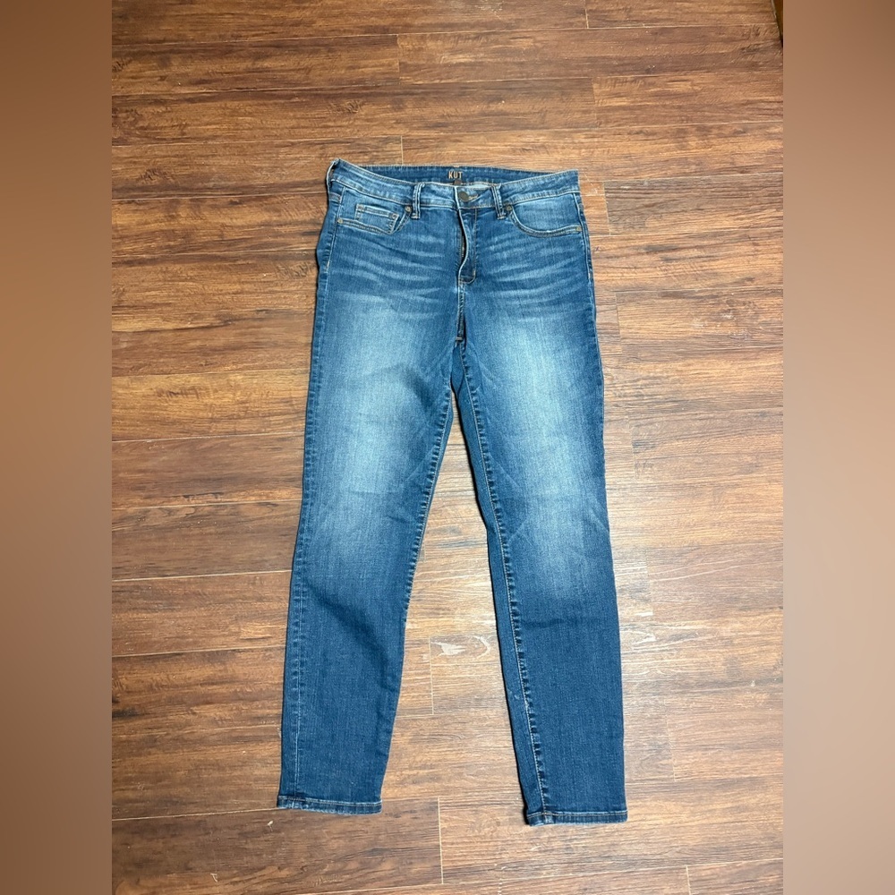 Kut from the Kloth Dark Wash Skinny Jeans